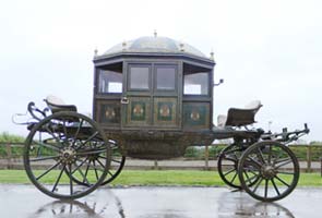 Nearly 200-year old Indian royal carriage to be auctioned