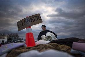 US presidential elections: Cold hits storm victims ahead of polls