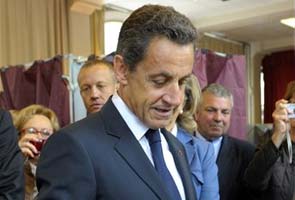 Nicolas Sarkozy's party battles to save itself: Reports