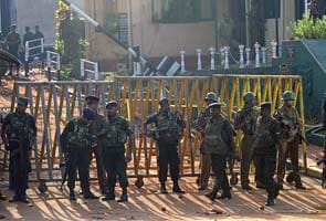 Prison gunbattle stuns Sri Lanka capital