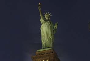 Statue of Liberty storm damage will take a month to assess