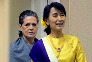 Was saddened when India pulled away: Aung San Suu Kyi