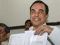 Subramanian Swamy seeks derecognition of Congress, files plea before Election Commission