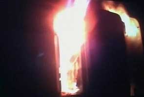 Fire in GT Express coach; one dead