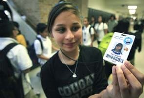 Suit targets 'locator' chips in Texas student IDs