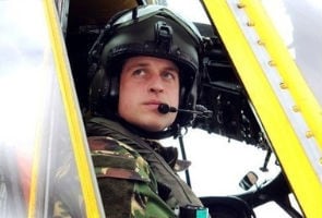 Prince William's pictures leak out sensitive defence information
