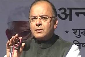 Sonia Gandhi cannot see what is visible to open eyes: Arun Jaitley