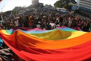 'Queer Pride' parade culminates with march