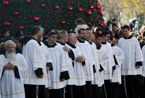 Thousands enjoy merry Christmas in Bethlehem