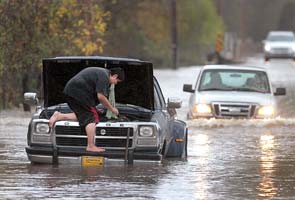 North California towns brace for storm, flooding