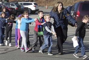 US school shooting: 18 children among 27 dead, says official