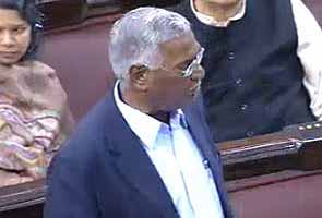 UPA identifies itself with multinationals: D Raja