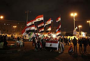 Clashes as Egyptian Islamists stage rally