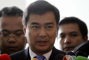  Former Thai PM  Abhisit Vejjajiva charged over crackdown deaths
