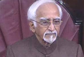Rajya Sabha Chairman Hamid Ansari forms 3-member panel to discuss shifting the timing of Question Hour
