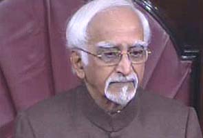 Rajya Sabha Chairman Hamid Ansari forms 3-member panel to discuss shifting the timing of Question Hour