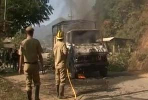 Curfew imposed in entire Manipur valley