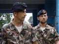 Italy summons Indian ambassador over Marines