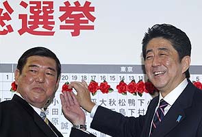 Conservative Liberal Democratic Party returns with landslide in Japan