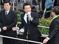 Japan leaders in Fukushima as poll campaign starts