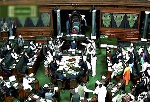 Lok Sabha adjourned twice after uproar over quota bill