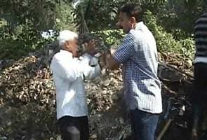 Raj Thackeray upset over video of party worker slapping elderly man