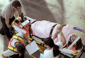 Bus hits overpass at Miami airport, two dead