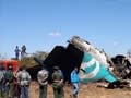 Two dead, 11 hurt in Myanmar plane crash