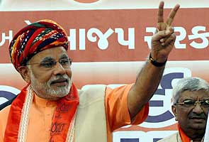 Narendra Modi to be sworn in as Chief Minister on December 26