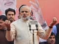 Narendra Modi gets star treatment from BJP in Delhi; slams Centre for declining growth rate
