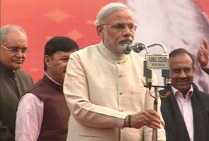 Narendra Modi addresses BJP workers in New Delhi: Highlights