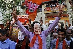 Gujarat polls: This is a vote on Narendra Modi's leadership, says BJP's top rung