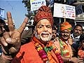 BJP's big Gujarat win: Chief Minister Narendra Modi gets hat-trick