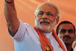 Sonia Gandhi "spreading lies" against Gujarat government: Narendra Modi