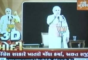 In Gujarat, NaMo TV markets the chief minister 24X7