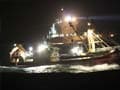 Search for seven bodies in Dutch shipping accident abandoned