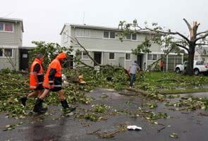 Rare tornado kills three in New Zealand's largest city