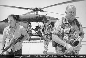 General H Norman Schwarzkopf, Gulf War commander, dies at 78