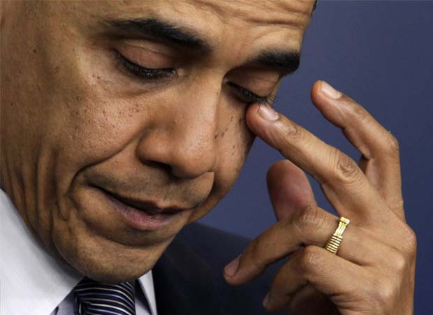 Our hearts are broken, says Barack Obama after US school shooting