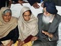 Punjab Chief Minister visits murdered cop's family, assures action