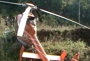 Chopper with pilgrims on board crash-lands near Jammu; seven injured 