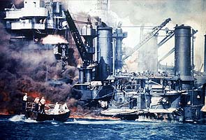 Pearl Harbor dead remembered on 71st anniversary 