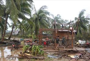 Typhoon-hit Philippines threatened by new storm