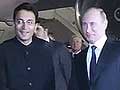 Vladimir Putin reaches India, eyes arms sales, trade and political ties