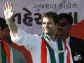 Congress keeps top leaders off election posters in Gujarat