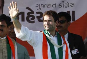 Congress keeps top leaders off election posters in Gujarat