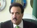 Pakistan Interior Minister Rehman Malik to arrive in India on Friday, new visa regime to be launched