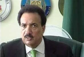 Pakistan's Interior Minister Rehman Malik's visit deferred; may come on December 14