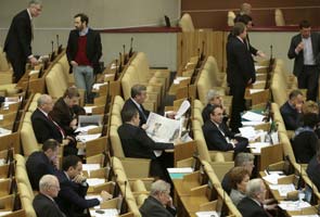 Russian parliament endorses anti-US adoption bill