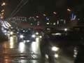 Snow paralyses traffic in Russian capital